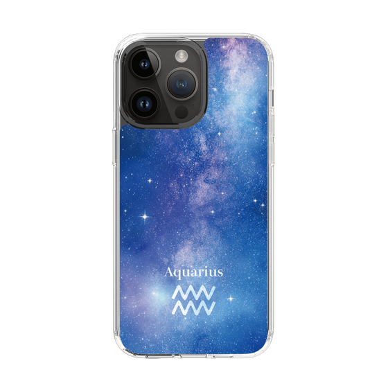 Slim Protection Case［ STARRY SIGNS - Original - Aquarius ］