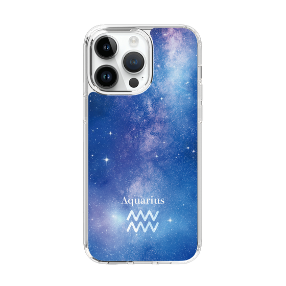 Slim Protection Case［ STARRY SIGNS - Original - Aquarius ］