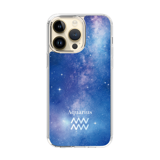 Slim Protection Case［ STARRY SIGNS - Original - Aquarius ］