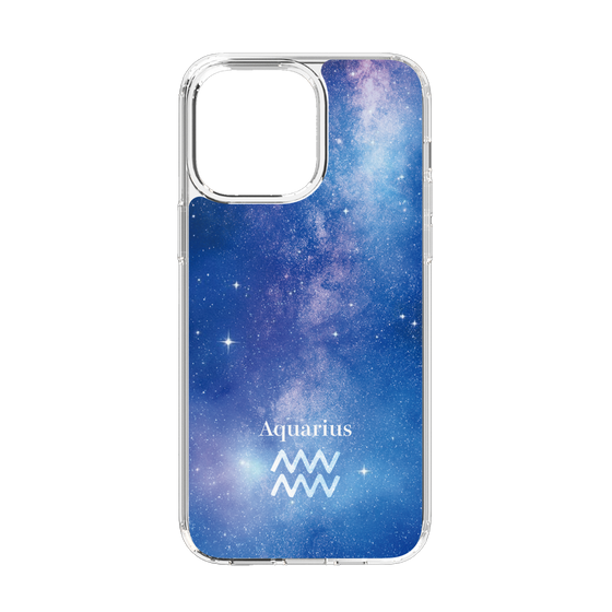 Slim Protection Case［ STARRY SIGNS - Original - Aquarius ］
