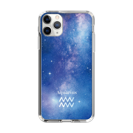 Slim Protection Case［ STARRY SIGNS - Original - Aquarius ］