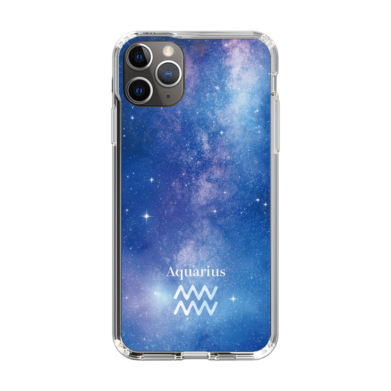 Slim Protection Case［ STARRY SIGNS - Original - Aquarius ］