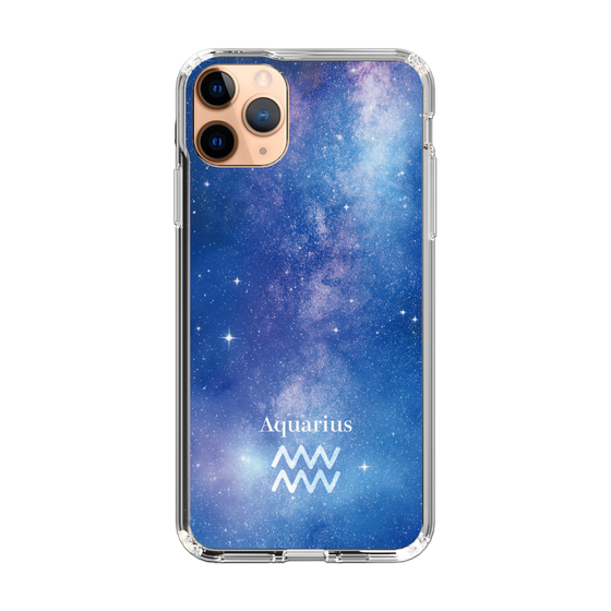 Slim Protection Case［ STARRY SIGNS - Original - Aquarius ］