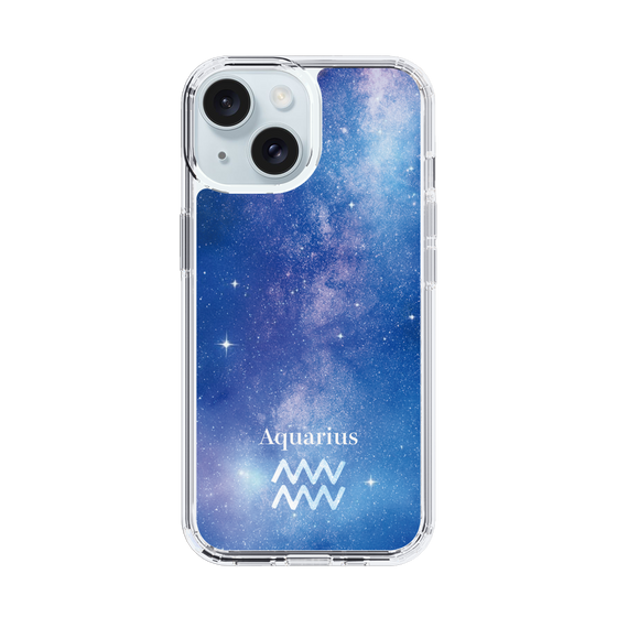 Slim Protection Case［ STARRY SIGNS - Original - Aquarius ］