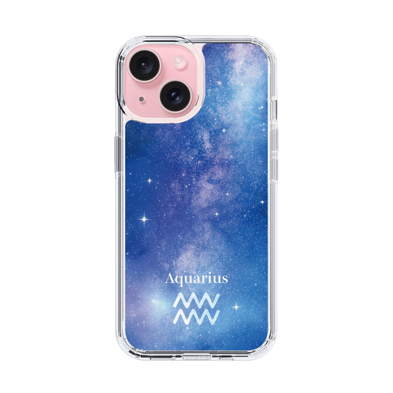 Slim Protection Case［ STARRY SIGNS - Original - Aquarius ］