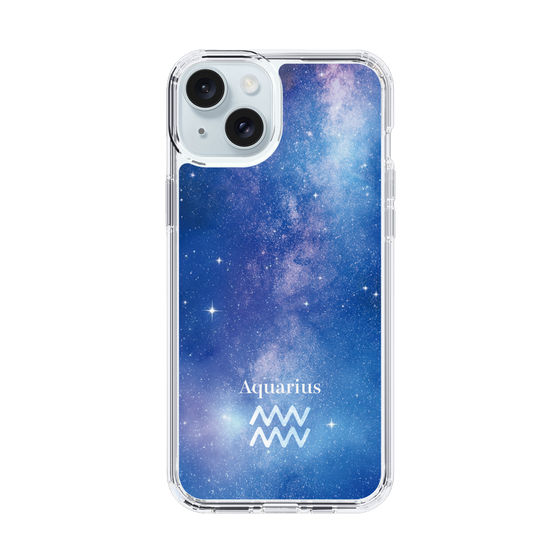 Slim Protection Case［ STARRY SIGNS - Original - Aquarius ］
