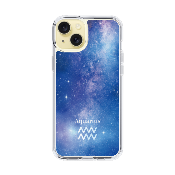 Slim Protection Case［ STARRY SIGNS - Original - Aquarius ］