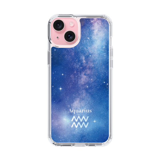 Slim Protection Case［ STARRY SIGNS - Original - Aquarius ］