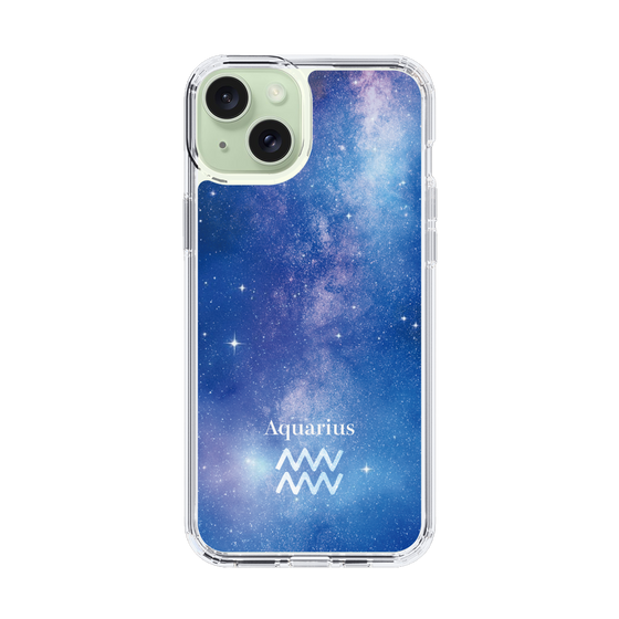 Slim Protection Case［ STARRY SIGNS - Original - Aquarius ］