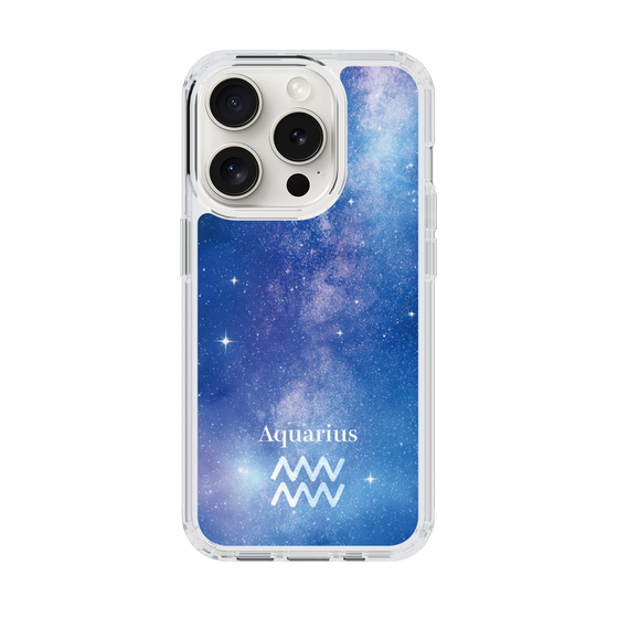 Slim Protection Case［ STARRY SIGNS - Original - Aquarius ］