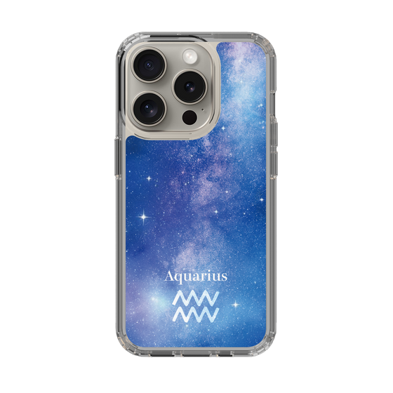 Slim Protection Case［ STARRY SIGNS - Original - Aquarius ］