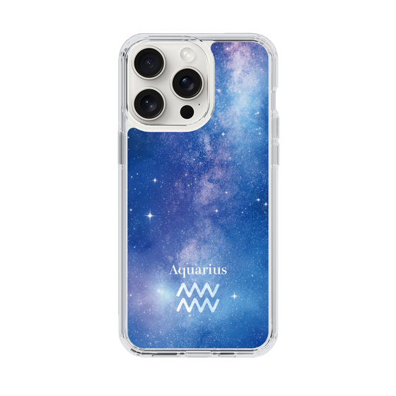 Slim Protection Case［ STARRY SIGNS - Original - Aquarius ］