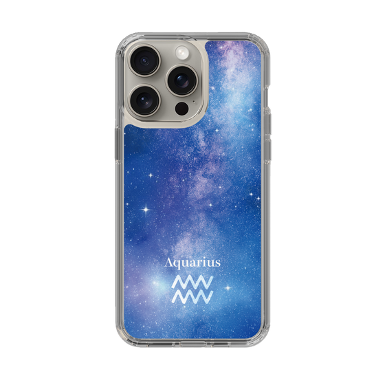 Slim Protection Case［ STARRY SIGNS - Original - Aquarius ］