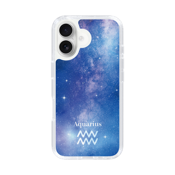 Slim Protection Case［ STARRY SIGNS - Original - Aquarius ］