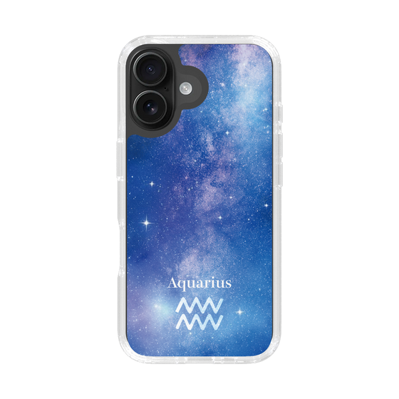 Slim Protection Case［ STARRY SIGNS - Original - Aquarius ］