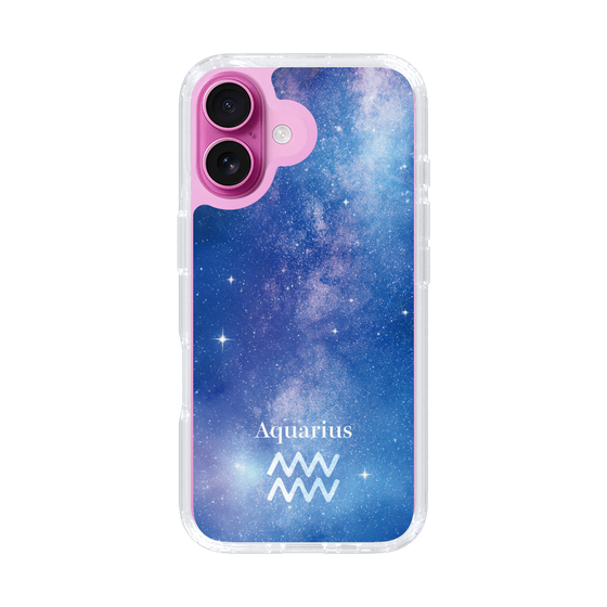 Slim Protection Case［ STARRY SIGNS - Original - Aquarius ］
