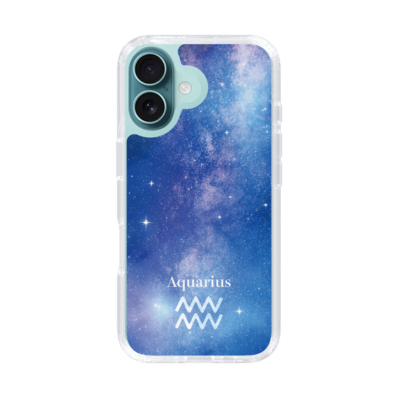 Slim Protection Case［ STARRY SIGNS - Original - Aquarius ］