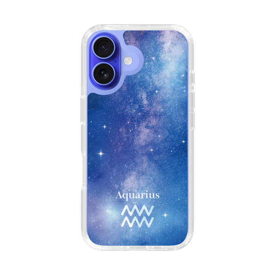 Slim Protection Case［ STARRY SIGNS - Original - Aquarius ］