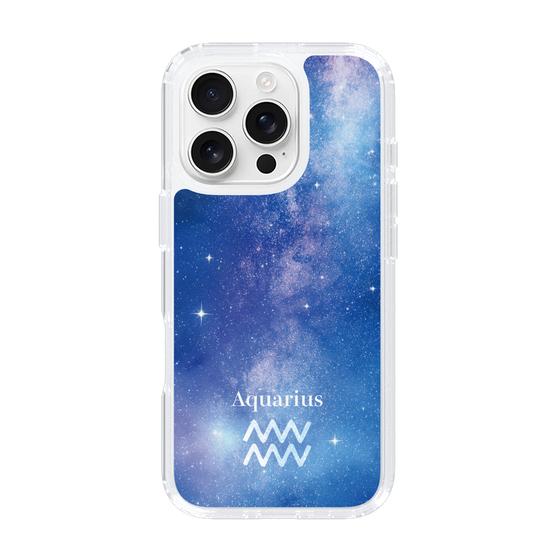 Slim Protection Case［ STARRY SIGNS - Original - Aquarius ］