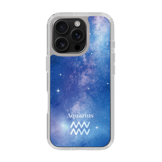 Slim Protection Case［ STARRY SIGNS - Original - Aquarius ］