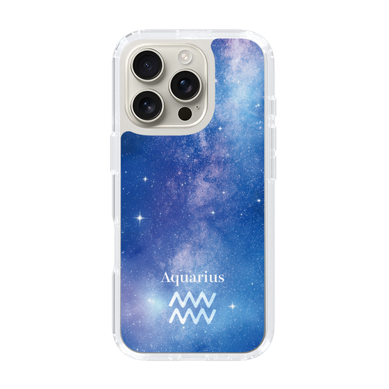 Slim Protection Case［ STARRY SIGNS - Original - Aquarius ］