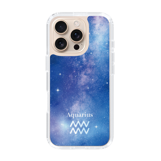 Slim Protection Case［ STARRY SIGNS - Original - Aquarius ］