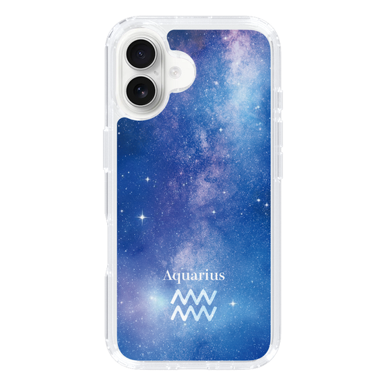 Slim Protection Case［ STARRY SIGNS - Original - Aquarius ］