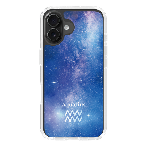 Slim Protection Case［ STARRY SIGNS - Original - Aquarius ］