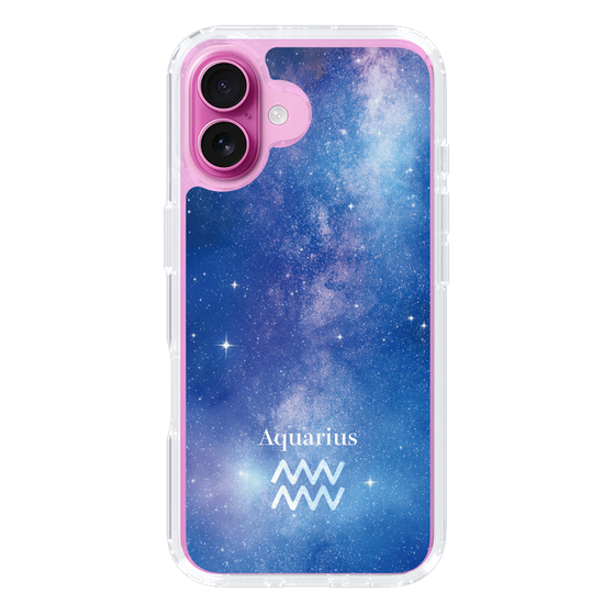 Slim Protection Case［ STARRY SIGNS - Original - Aquarius ］
