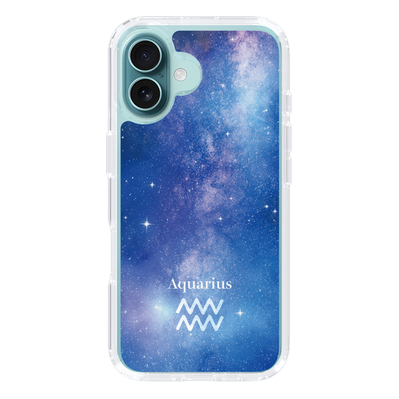 Slim Protection Case［ STARRY SIGNS - Original - Aquarius ］