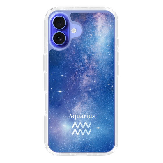 Slim Protection Case［ STARRY SIGNS - Original - Aquarius ］
