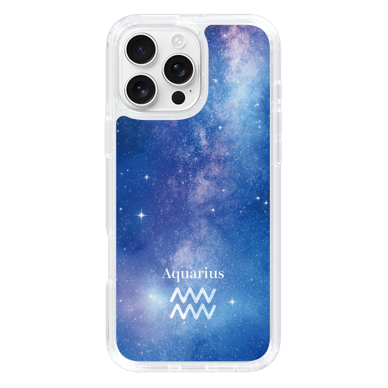 Slim Protection Case［ STARRY SIGNS - Original - Aquarius ］