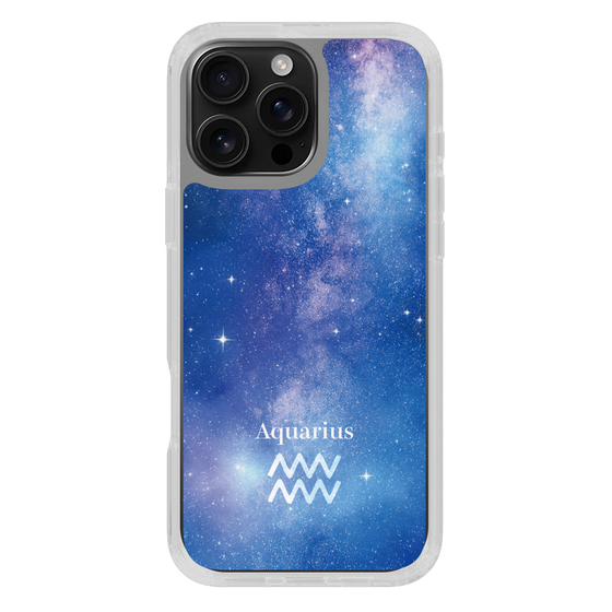 Slim Protection Case［ STARRY SIGNS - Original - Aquarius ］