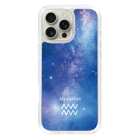 Slim Protection Case［ STARRY SIGNS - Original - Aquarius ］