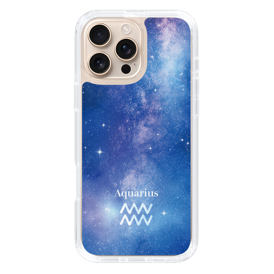 Slim Protection Case［ STARRY SIGNS - Original - Aquarius ］