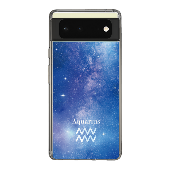 Slim Protection Case［ STARRY SIGNS - Original - Aquarius ］