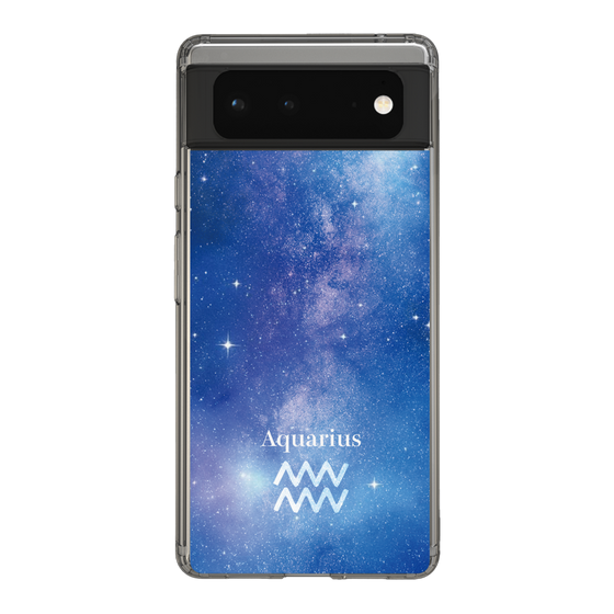 Slim Protection Case［ STARRY SIGNS - Original - Aquarius ］