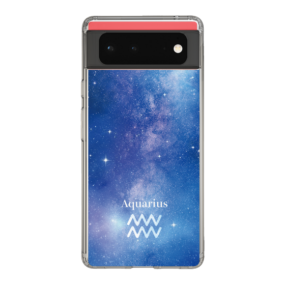 Slim Protection Case［ STARRY SIGNS - Original - Aquarius ］