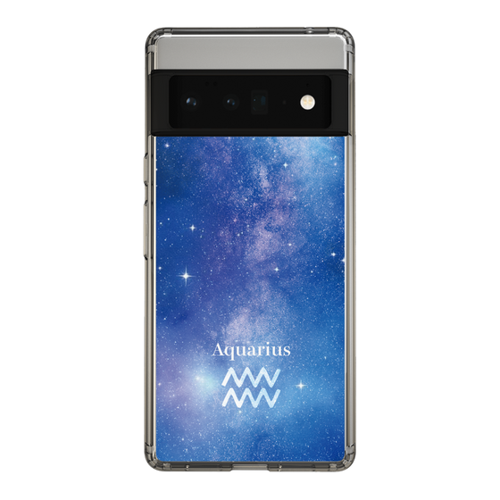 Slim Protection Case［ STARRY SIGNS - Original - Aquarius ］