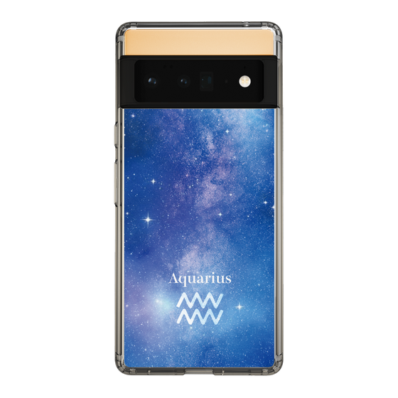 Slim Protection Case［ STARRY SIGNS - Original - Aquarius ］