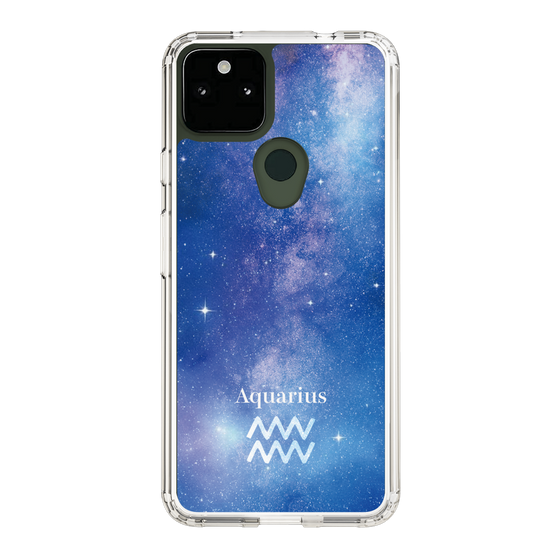 Slim Protection Case［ STARRY SIGNS - Original - Aquarius ］