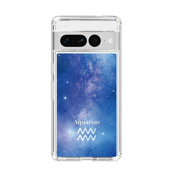 Slim Protection Case［ STARRY SIGNS - Original - Aquarius ］