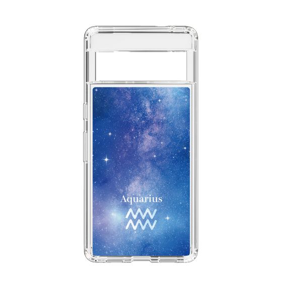 Slim Protection Case［ STARRY SIGNS - Original - Aquarius ］