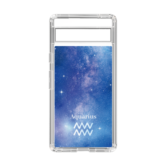 Slim Protection Case［ STARRY SIGNS - Original - Aquarius ］
