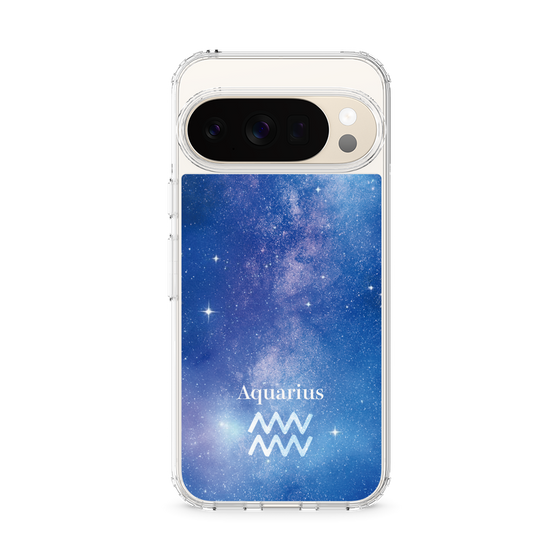 Slim Protection Case［ STARRY SIGNS - Original - Aquarius ］