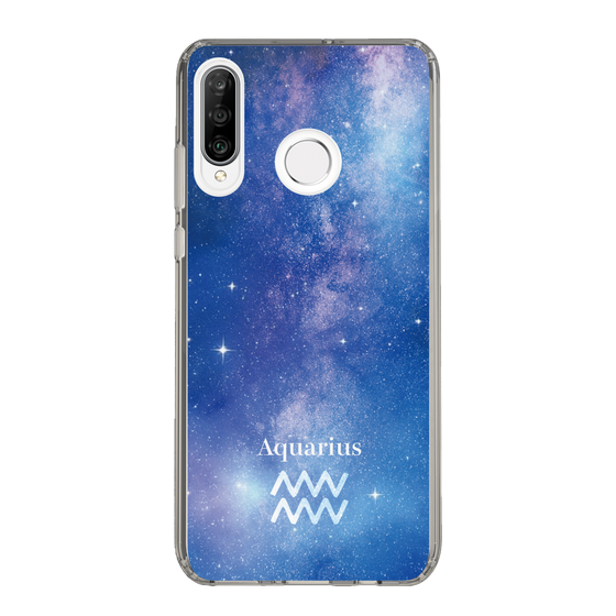 Slim Protection Case［ STARRY SIGNS - Original - Aquarius ］