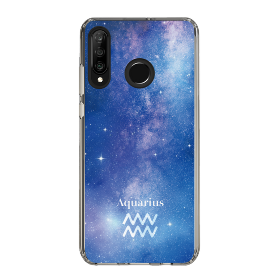 Slim Protection Case［ STARRY SIGNS - Original - Aquarius ］