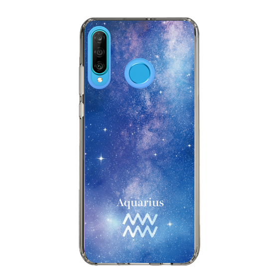 Slim Protection Case［ STARRY SIGNS - Original - Aquarius ］