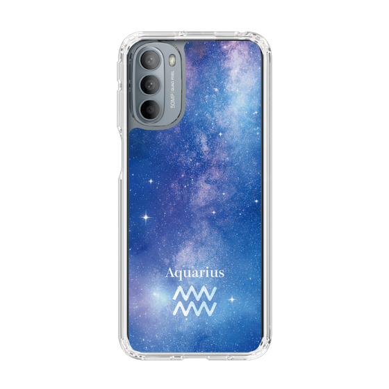 Slim Protection Case［ STARRY SIGNS - Original - Aquarius ］