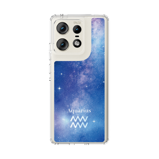 Slim Protection Case［ STARRY SIGNS - Original - Aquarius ］